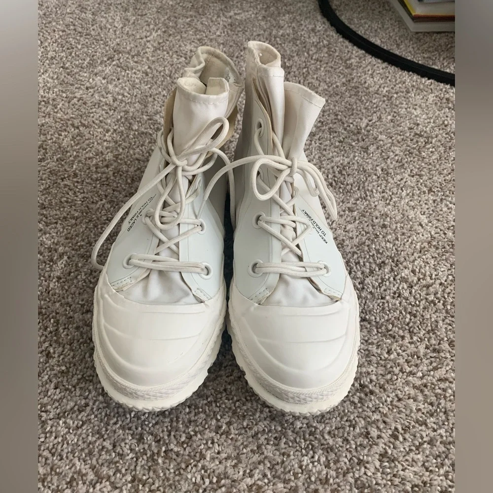 Converse Chuck Taylor All-Star // MC18 High Gore-tex White collab - Picture 2 of 5